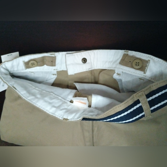 Gymboree Tan/Khaki Sz 12 BTS School Uniform Shorts NWT - Picture 8 of 10